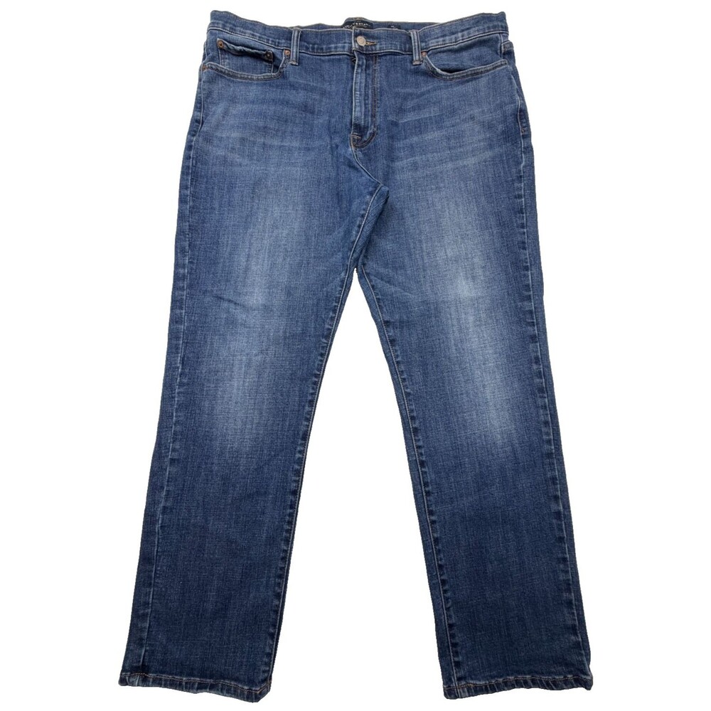 Lucky Brand 410 Athletic Slim Jeans Men's Size 40/30 Blue Stretch Denim